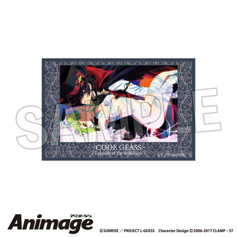 『コードギアス 反逆のルルーシュ』Animage積み積みブロック vol.2 G